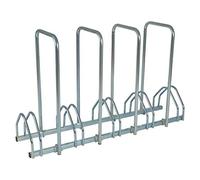 MOTTEZ - Râtelier 5 vélos avec 4 arceaux pour antivol - B131AR