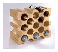 Casier à bouteilles en polystyrène Mottez - Saumon - 15 bouteilles