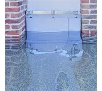 Mottez Barrière Anti inondation M630C, Acier