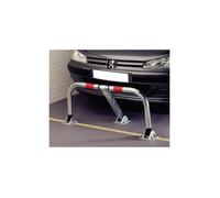 Mottez B304C Barrière de Parking Rabattable indéformable, Gris