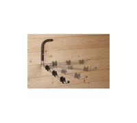 Mottez Crochet XXL F203V Longueur 750 mm