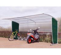 Mottez Extension pour l’abri à vélos Mottez - 220 x 220 x 210 cm - B807V