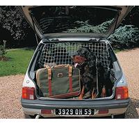 MOTTEZ Filet Pare Chien Universel pour Voiture Fixation par Clips Adaptable à Tous Véhicules Sécurité Animale et Bagages