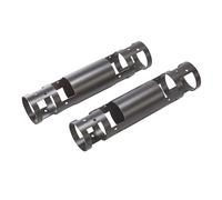 Mottez Lot de 2 Supports Range buches