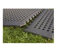 MOTTEZ Lot de 4 tapis en mousse