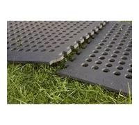MOTTEZ Lot de 4 tapis en mousse G