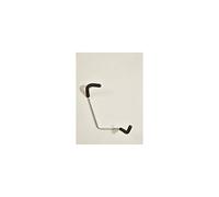 Mottez M057VMUR Wall Scooter Rack Grey and Black