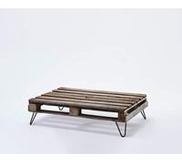 MOTTEZ M514CTR LOT 4 PIEDS TABLE INCLINE FIL HT 71CM TRANSPARENT