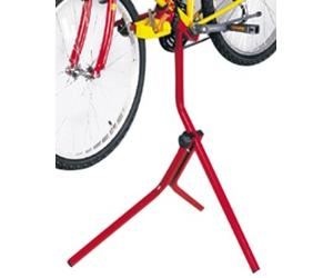 Mottez Mixte Atelier Vélo Support pied, Rouge, 1 Vélo EU