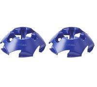 Mottez Mixte Modèle Bleu Support Trottinette Au Sol, Bleu, NC EU (Lot de 2)