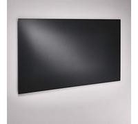 Mottez Plaque de Protection pour Cuisine crédence Noir rectangulaire B535FNO