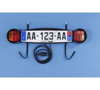 MOTTEZ - Plaque de signalisation porte-vélos MOTTEZ A063FDK - Réf. A063FDK