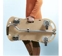 MOTTEZ Plateau rouleur avec poignée