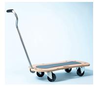 MOTTEZ Plateau rouleur avec timon charge 300 kg