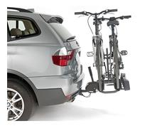 MOTTEZ Plateforme pliable et rabattable Platinium pour 2 vélos