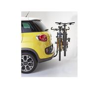 MOTTEZ Porte vélo attelage suspendu 2 vélos avec antivol