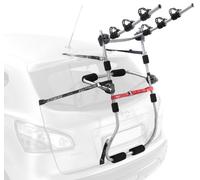 Mottez Porte-vélos à sangles 3 vélos Gris