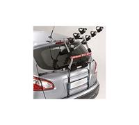 Mottez Porte-vélos à sangles 3 vélos Gris foncé