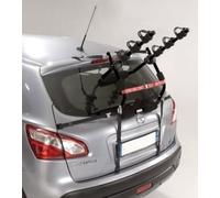MOTTEZ - Porte-vélos coffre à sangle pliable 3 vélos MOTTEZ A025P3NO - Réf. A025P3NO