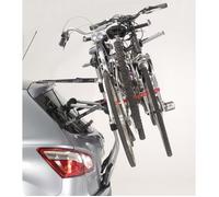 Mottez Porte-vélos à sangles 3 vélos Gris