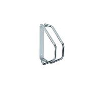 Mottez Vélo mural pivotant Range 1 – pour adulte – vélo loisir – pneus jusqu'à 50 mm