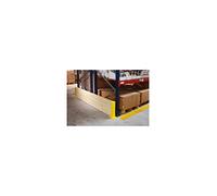 Mottez Protège Rack pour Support Madrier extrémité 1 Hauteur 23cm de Protection - 1 Madrier B395VX23 | Pour 1 madrier, élément d'extrémité