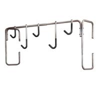 Mottez Mixte Vélos 130,5x34,5x58,5cm Range 5 v los mural, Gris/noir, 130 cm EU