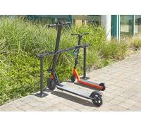 Mottez Range trottinettes en acier Mottez - 9 trottinettes - M509S