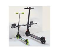Mottez Range 6 trottinettes mural B061CMUR Noir Anthracite