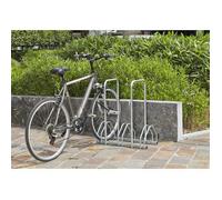 MOTTEZ - Râtelier 3 vélos avec 2 arceaux pour antivol - B135AR