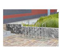 MOTTEZ - Râtelier 5 vélos avec 4 arceaux pour antivol - B131AR