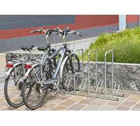 Mottez Râtelier 5 vélos en acier avec arceaux pour antivol Mottez - B131AR