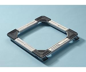 MOTTEZ - Support cadre sur roulettes extensible - 100 Kg maxi - B747V