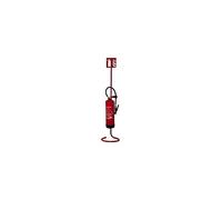 MOTTEZ- Support extincteur sur pied B122C - 1cm x 1cm x 0cm