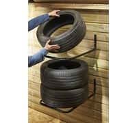 Mottez - Support Range Pneus - B057q1 Noir