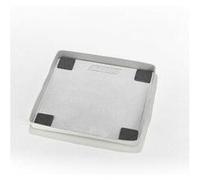 Mottez tapis de rétention d'eau et anti vibration pour machine à laver à chargement frontal G