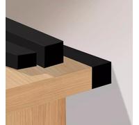 MOTTK Haute qualité Rallonge de Matelas en Mousse pour Rembourrage -80-200cm Longue - Combler Les espaces de lit - Dureté Moyenne (200x10x12cm)