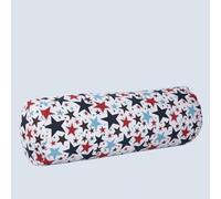 MOTTK Housse de pouf cylindrique de rangement pour animaux en peluche sans remplissage, extra large - Organiseur de support de jouets en peluche - Toile de coton lavable - Joli cadeau pour les enfants