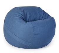 MOTTK Housse de pouf de rangement pour animaux en peluche (sans remplissage) pour enfants et adultes, grande housse de pouf pour organiser les jouets en peluche ou la mousse à mémoire de forme, chaise