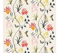 MOTTK Papier peint vintage épais pour décoration d'intérieur, peinture murale décorative florale autocollante en vinyle imperméable pour chambre à coucher, meubles, armoire (jaune, 3,45 x 300 cm)