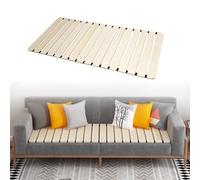 MOTTK Planche de soutien en bois ultra épais pour canapé 2/3/4 places - Planche de soutien robuste pour canapé 2/3/4 places (60 x 200 cm)