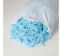 MOTTK Rembourrage en mousse à mémoire de forme déchiquetée haute densité de 2 kg, doux et confortable pour pouf, lit pour chien, chaise, arts et travaux manuels