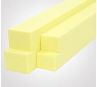 MOTTK Tête de lit rectangulaire en mousse pour lit Queen King Size - Rembourrée - Extension de matelas - Mousse pour butée d'oreiller - Mousse de remplissage de fissures de lit (100 x 8 x 15 cm)