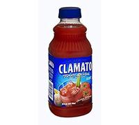 Motts Clamato Juice 946ml - (4 Bottles)
