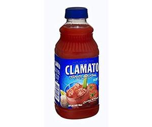 Motts Clamato Juice 946ml - (4 Bottles)