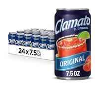 Motts Clamato Lot de 24 boîtes de 221 ml de jus de tomate - Pour un cocktail ultime Bloody Mary