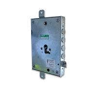Mottura Serrure 25531 – Triple applique pour portes blindées Art. 85.571 SxE 63 206 x 136 mm