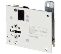 MOTTURA Serrure de carrosserie automobile 3 clés 60 mm gauche