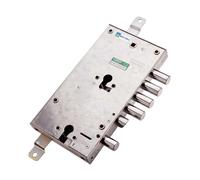 MOTTURA SERRURE PORTE BLINDÉE À DOUBLE CYLINDRE À TRIPLE VERROUILLAGE -85.595/28