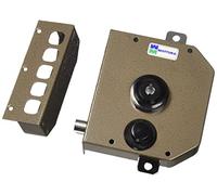 Mottura Serrure triple avec demi-tour. Pompe-cylindre Ø 30 mm avec longueur extérieure 50 mm